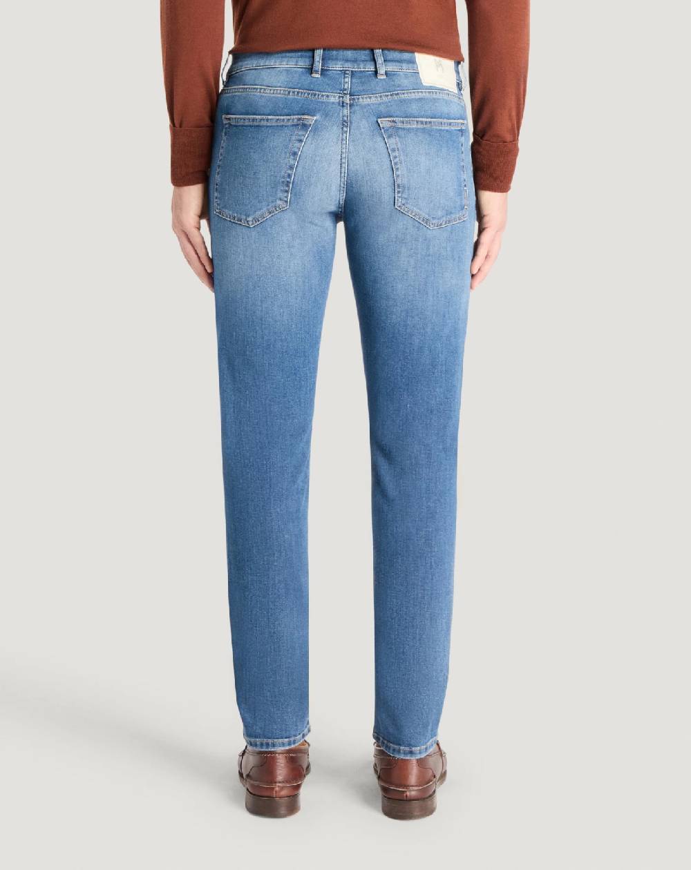 Pt Torino Jeans Swing in denim soft touch Shopping Online