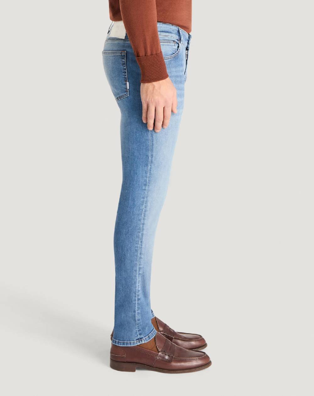 Pt Torino Jeans Swing in denim stretch indigo Convenienza