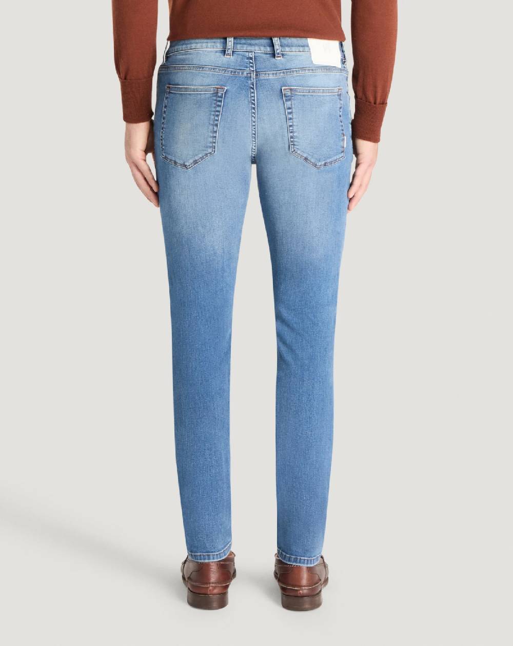 Pt Torino Jeans Swing in denim stretch indigo Convenienza