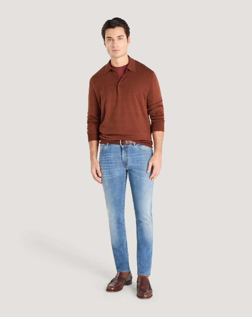 Pt Torino Jeans Swing in denim stretch indigo Convenienza