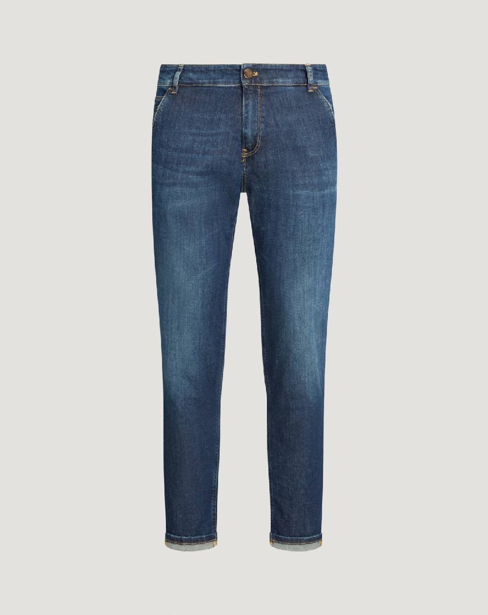 Pt Torino Jeans Indie in denim batavia stretch Sconto