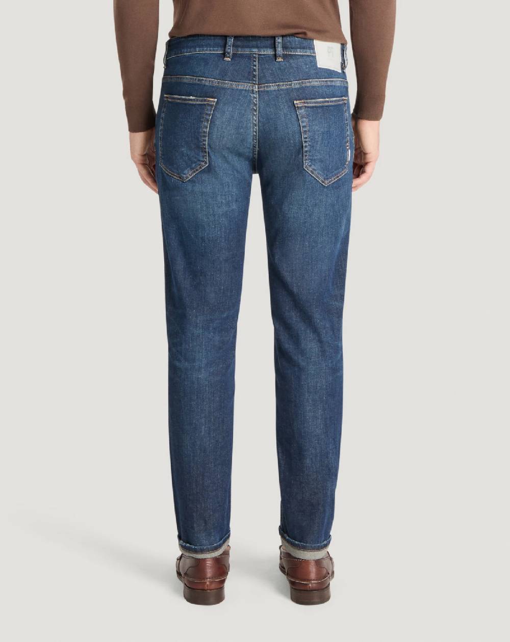 Pt Torino Jeans Indie in denim batavia stretch Sconto