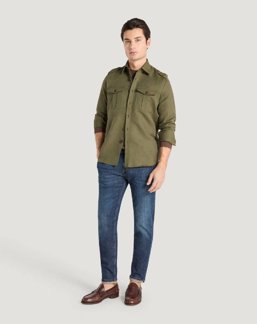 Pt Torino Jeans Indie in denim batavia stretch Sconto