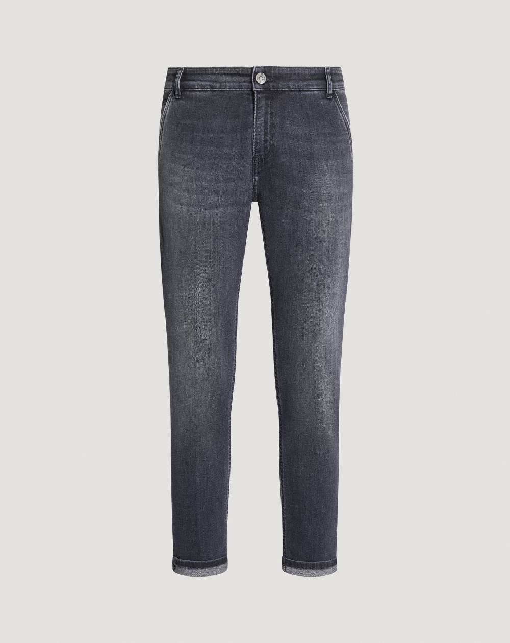 Pt Torino Jeans Indie in denim soft touch Offerta