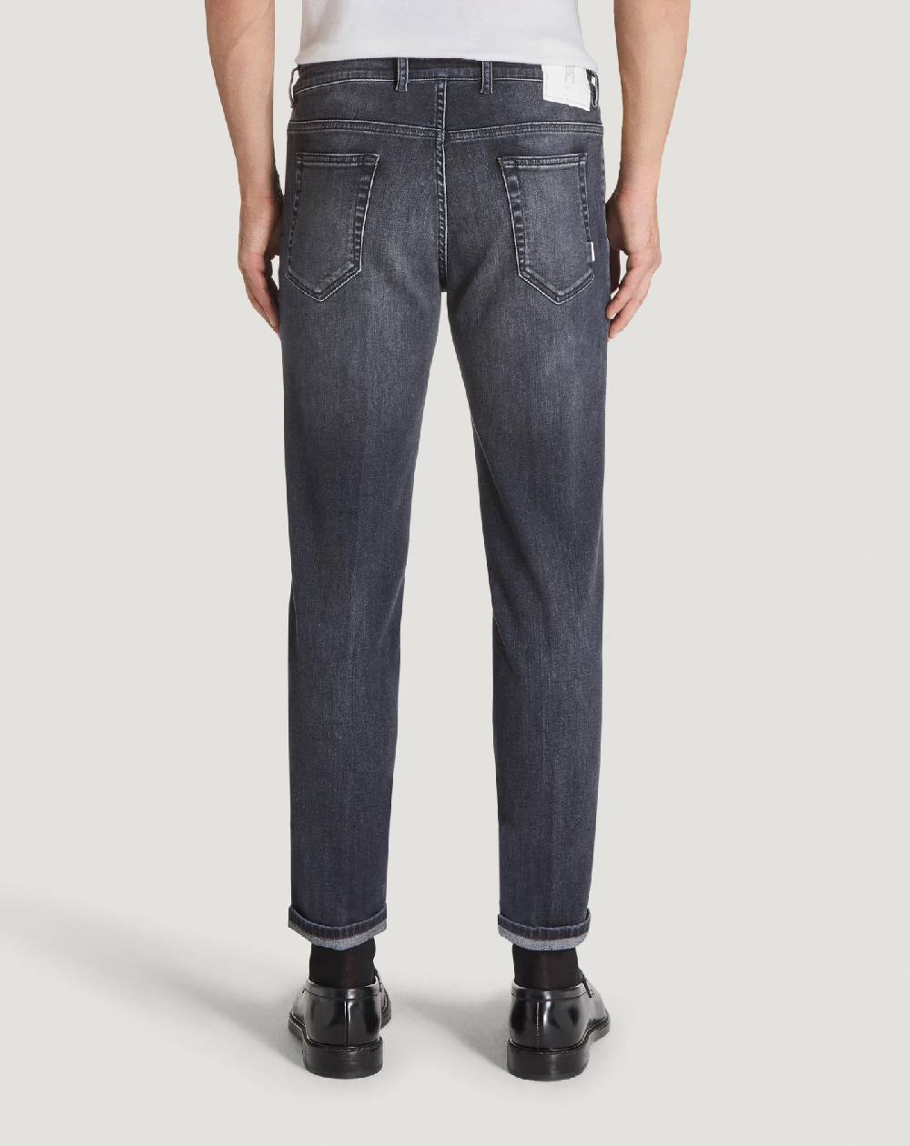 Pt Torino Jeans Indie in denim soft touch Offerta