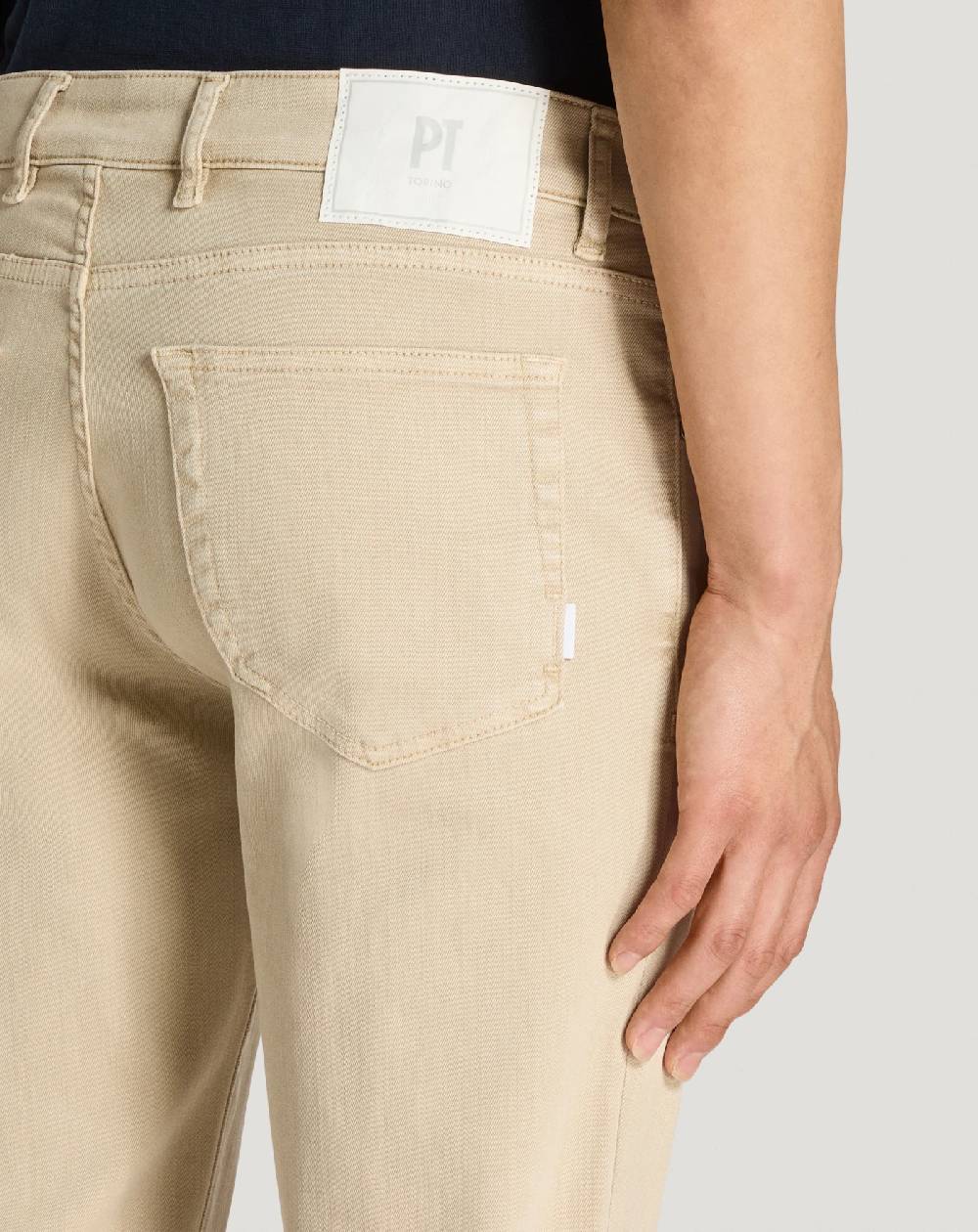 Pt Torino Jeans Swing in silky denim stretch Economico
