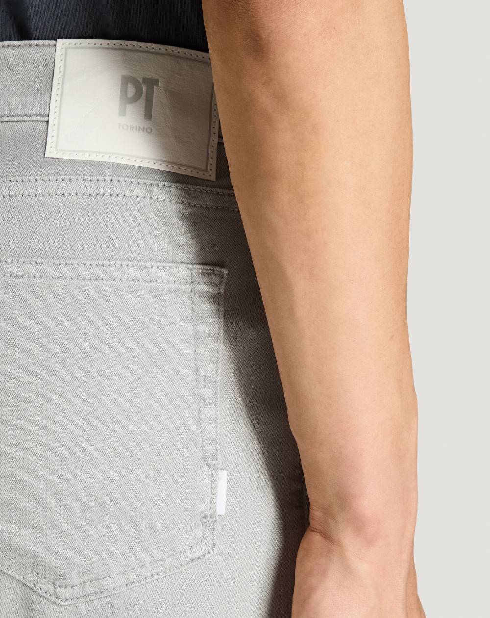 Pt Torino Jeans Swing in silky denim stretch Online