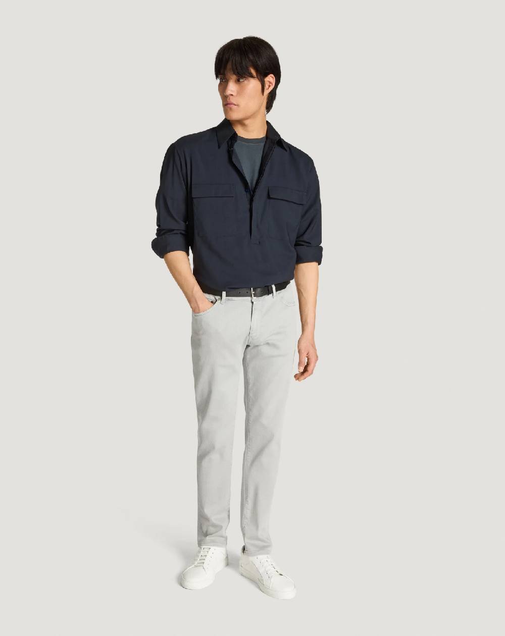 Pt Torino Jeans Swing in silky denim stretch Online