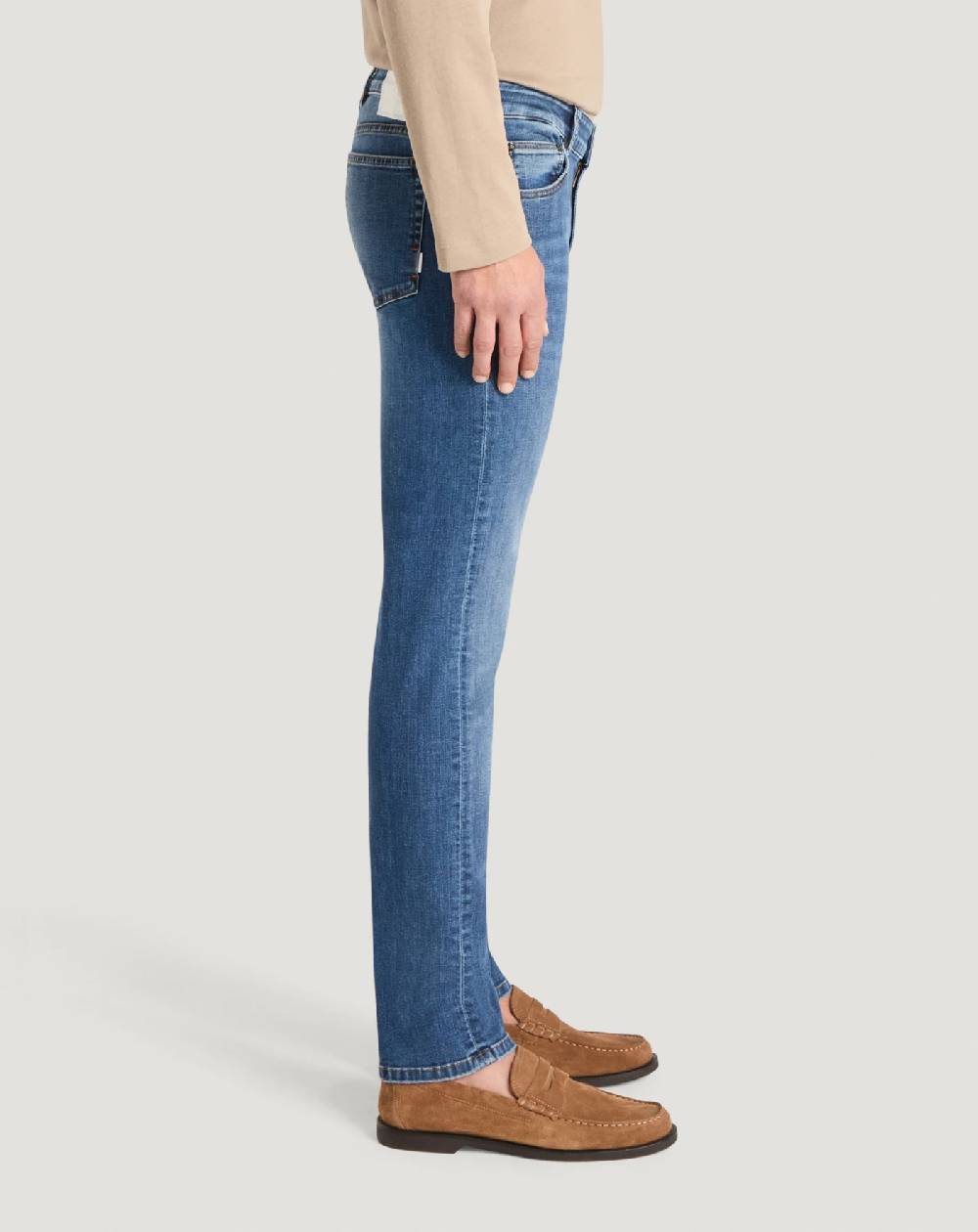 Pt Torino Jeans Soul in denim stretch indigo Outlet