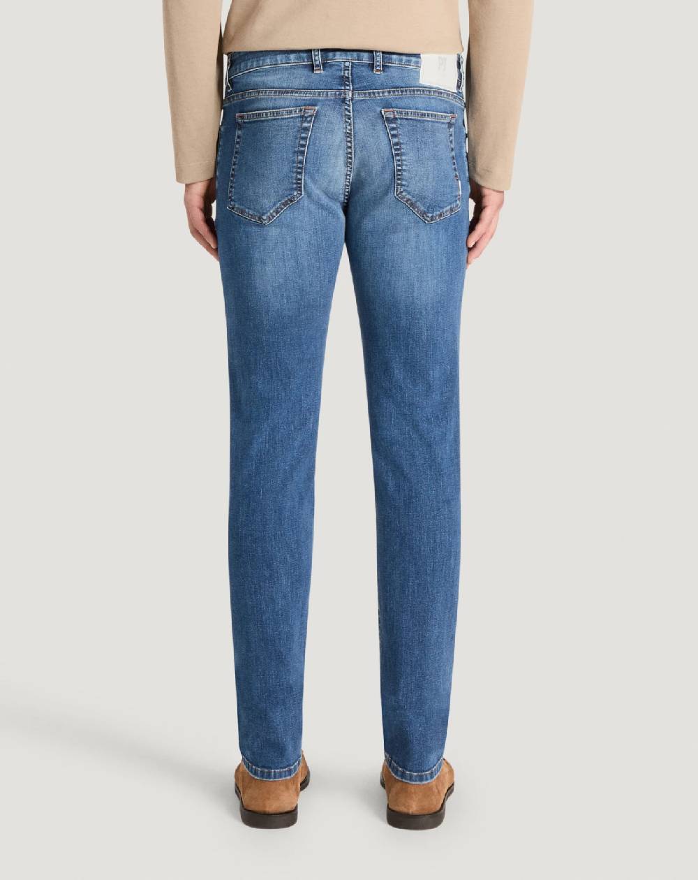 Pt Torino Jeans Soul in denim stretch indigo Outlet