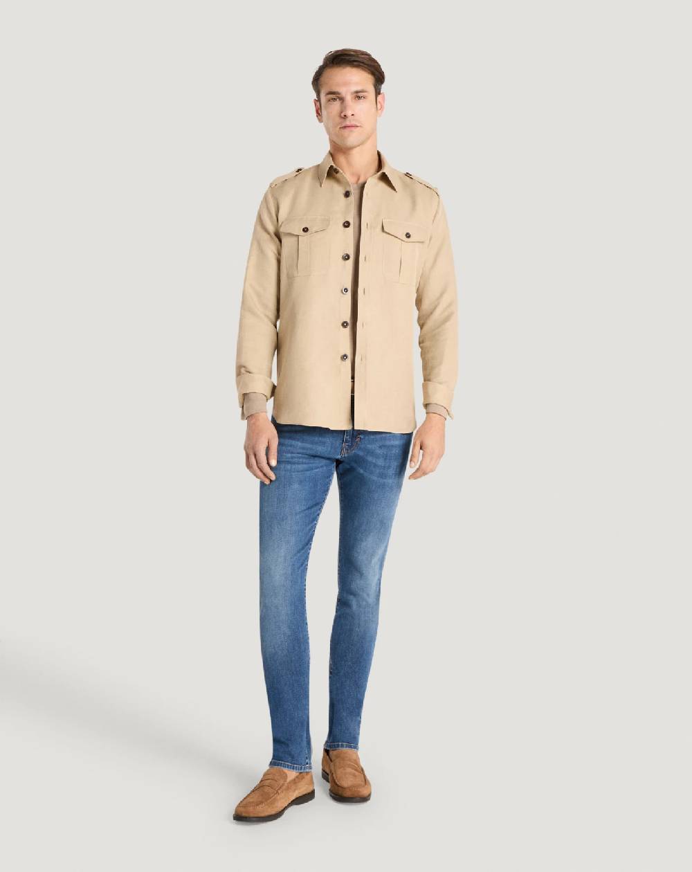 Pt Torino Jeans Soul in denim stretch indigo Outlet