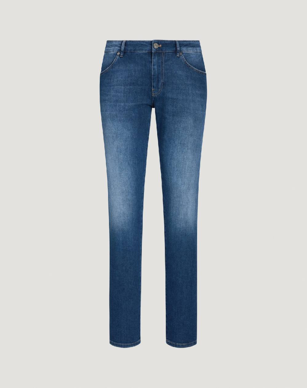 Pt Torino Jeans Soul in denim soft touch In Vendita