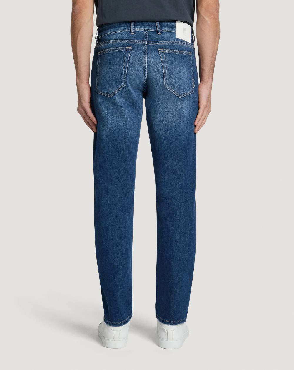 Pt Torino Jeans Soul in denim soft touch In Vendita