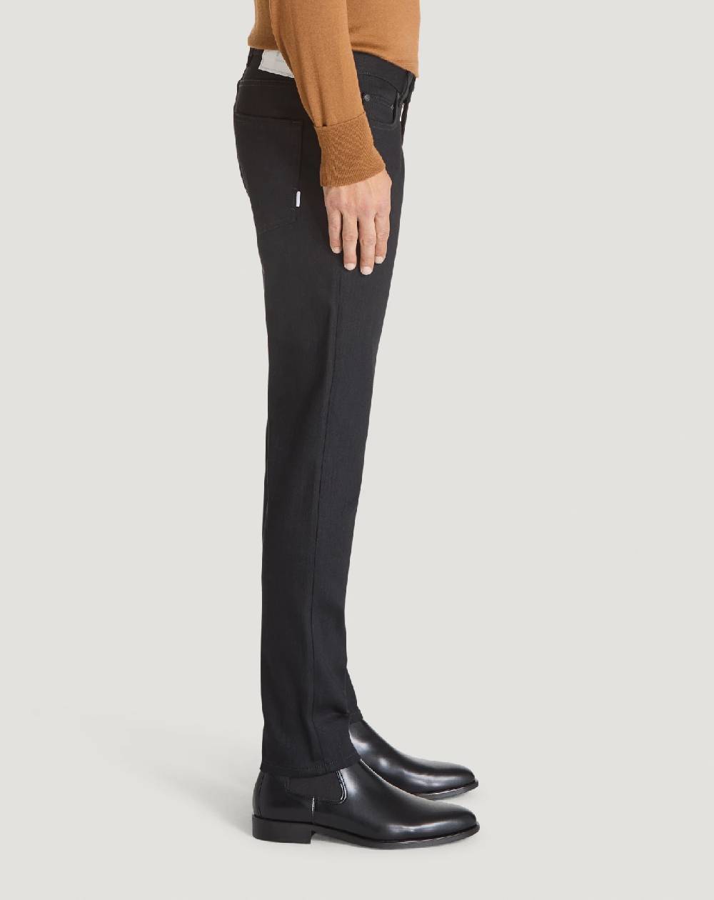 Pt Torino Jeans Rock in denim super black Offerte