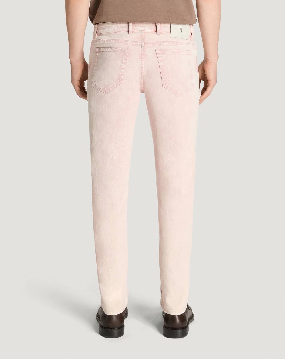 Pt Torino Jeans Soul in silky denim stretch Vendita Calda