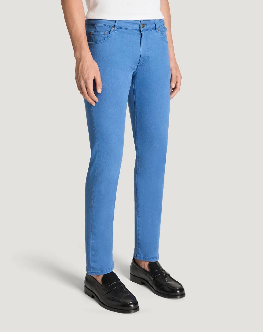 Pt Torino Jeans Soul in silky denim stretch Vendita Economica