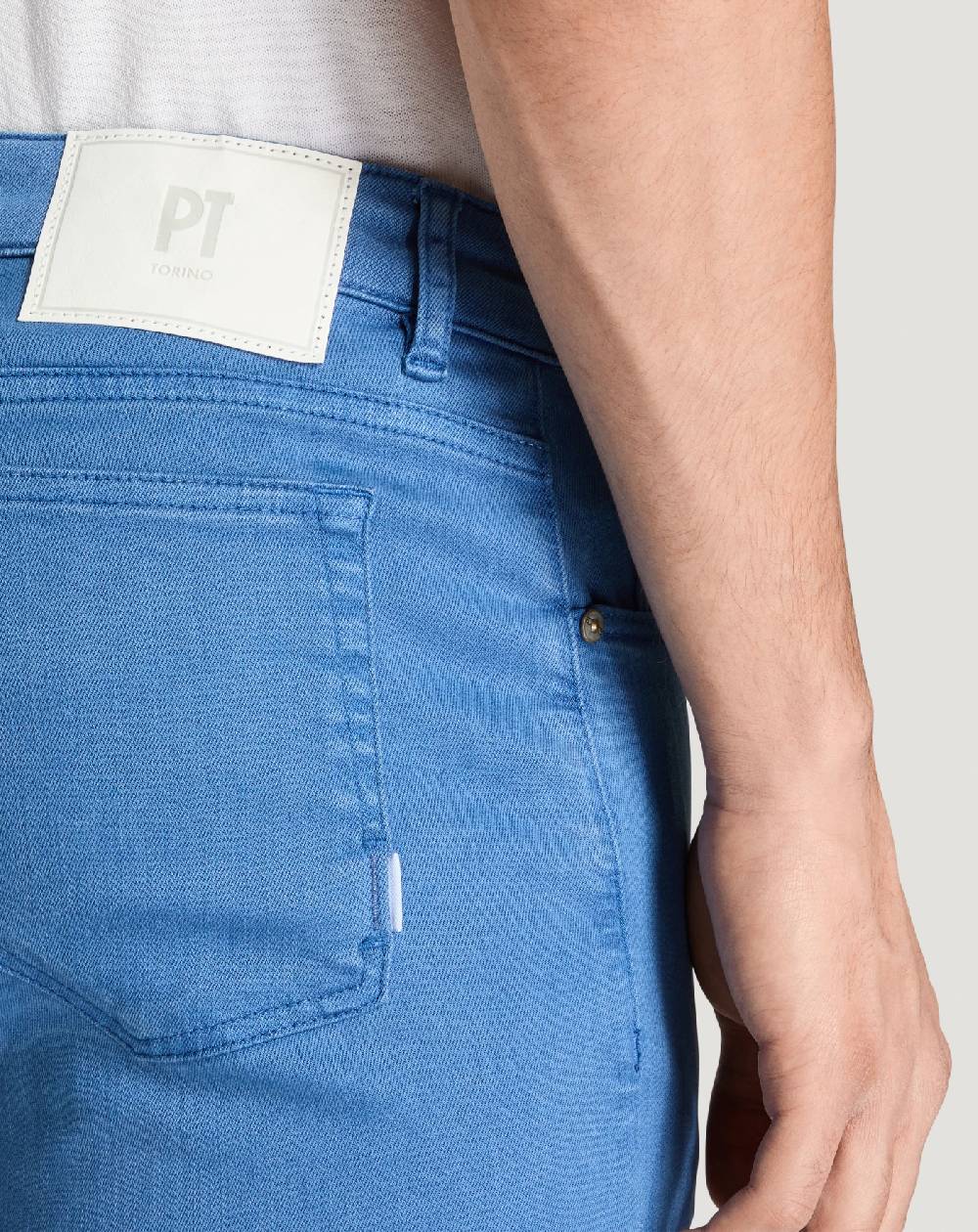 Pt Torino Jeans Soul in silky denim stretch Vendita Economica