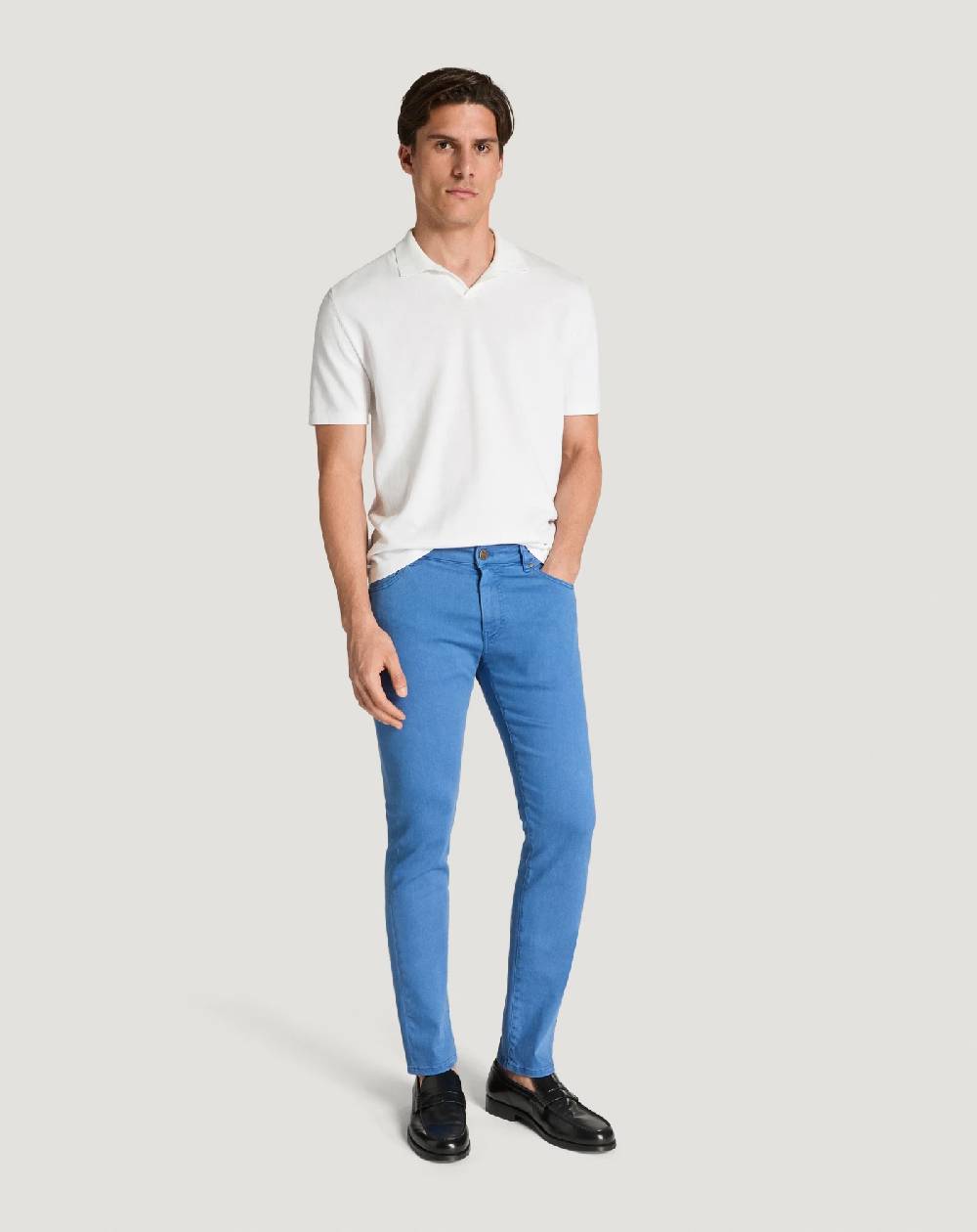 Pt Torino Jeans Soul in silky denim stretch Vendita Economica