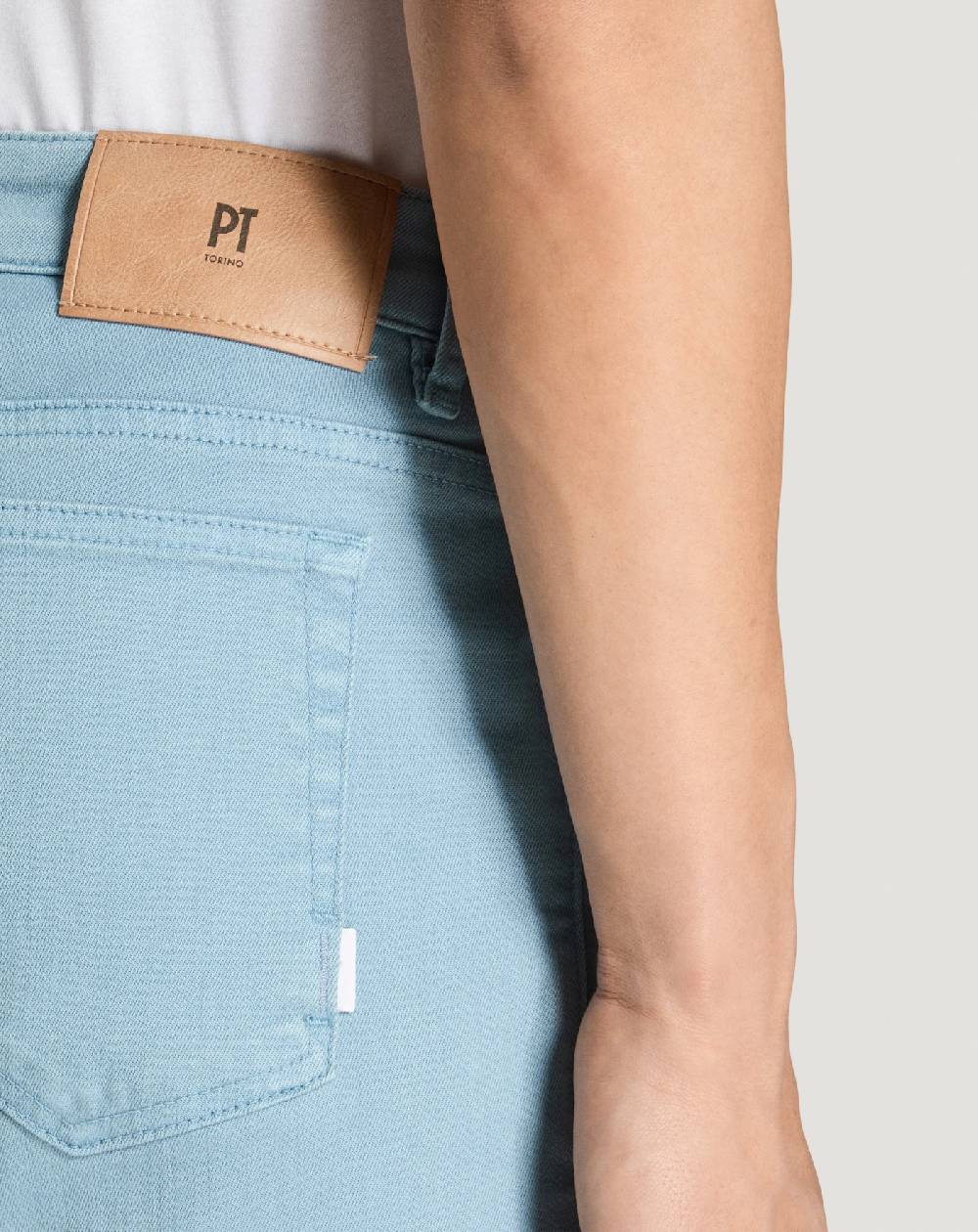 Pt Torino Jeans Soul in silky denim stretch Saldi Di Fabbrica