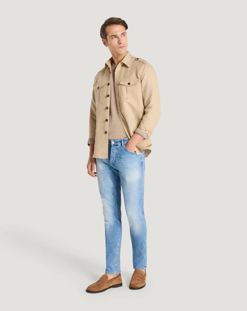 Pt Torino Jeans Reggae in denim soft touch I Più Venduti