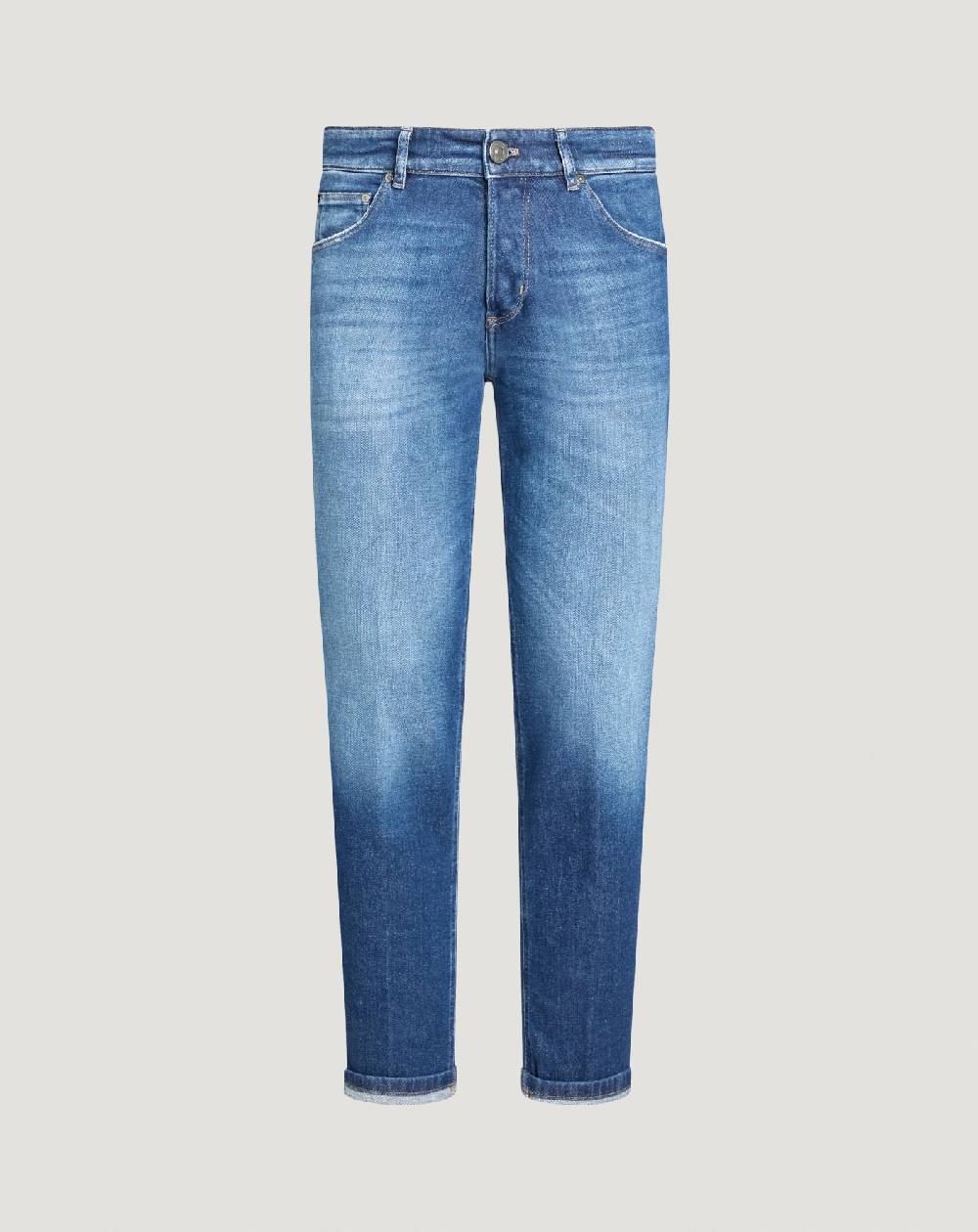 Pt Torino Jeans Reggae in denim stretch Vendite Flash