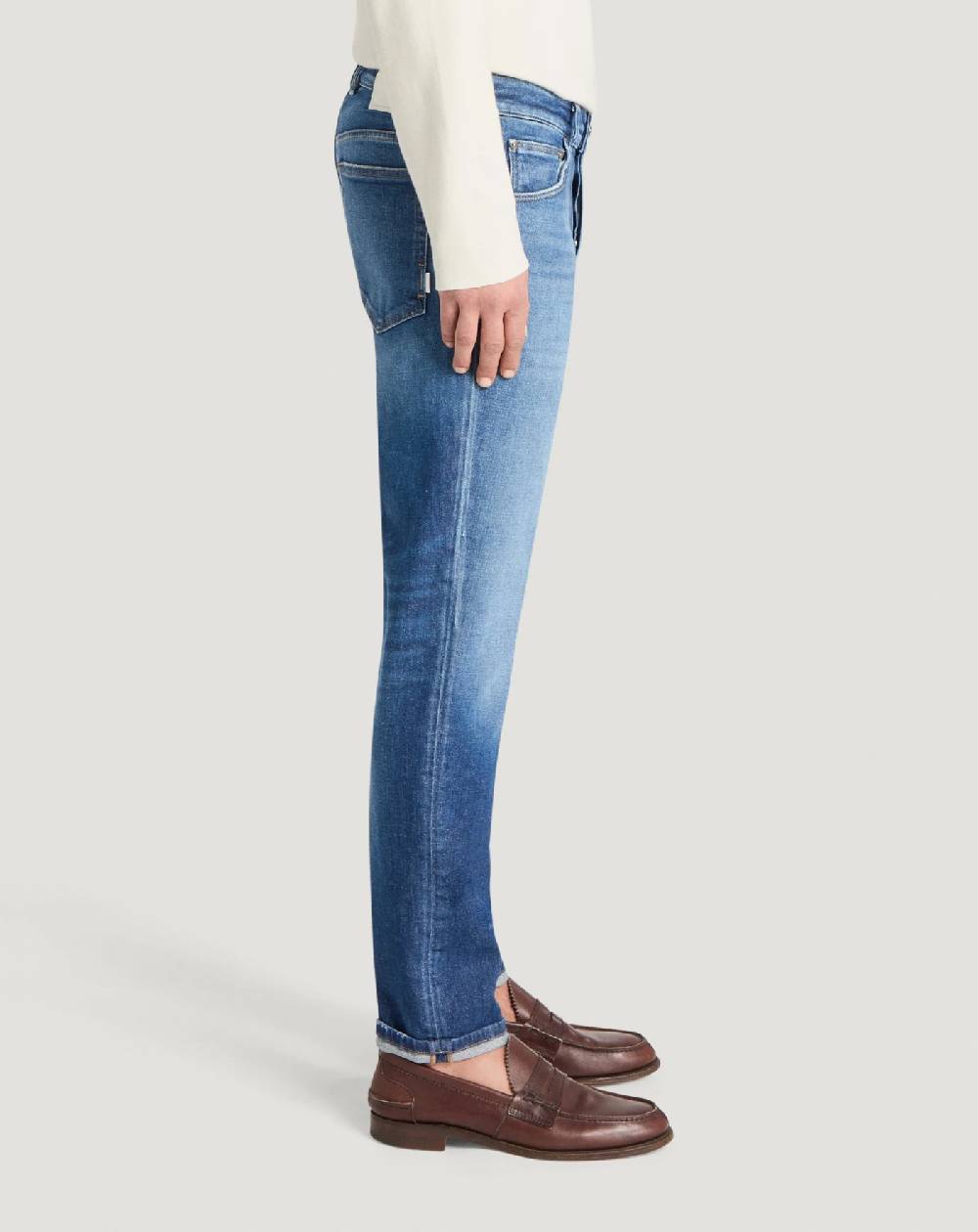 Pt Torino Jeans Reggae in denim stretch Vendite Flash