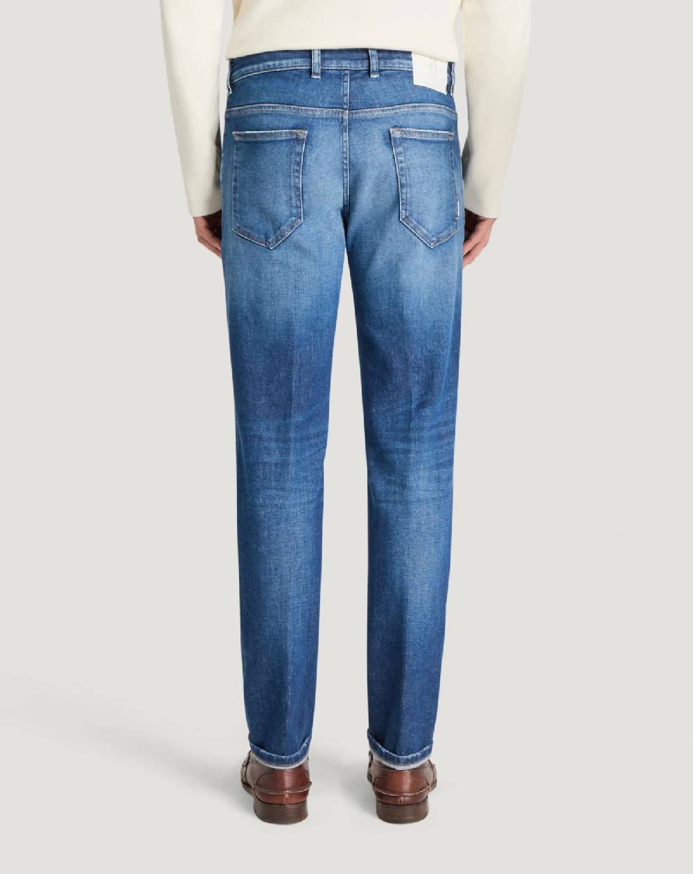 Pt Torino Jeans Reggae in denim stretch Vendite Flash