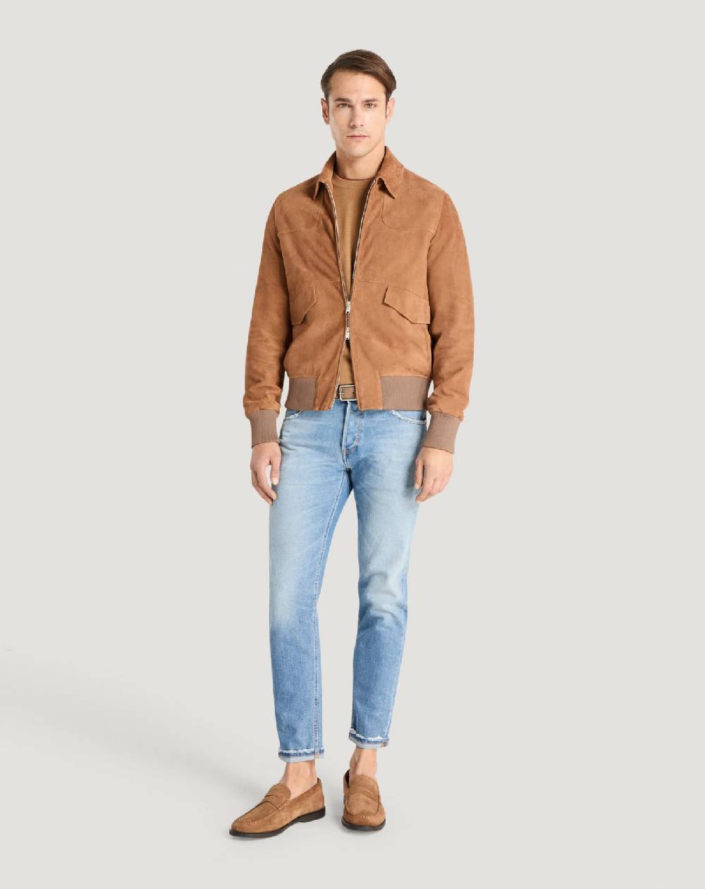 Pt Torino Jeans Reggae in denim stretch indigo In Saldo