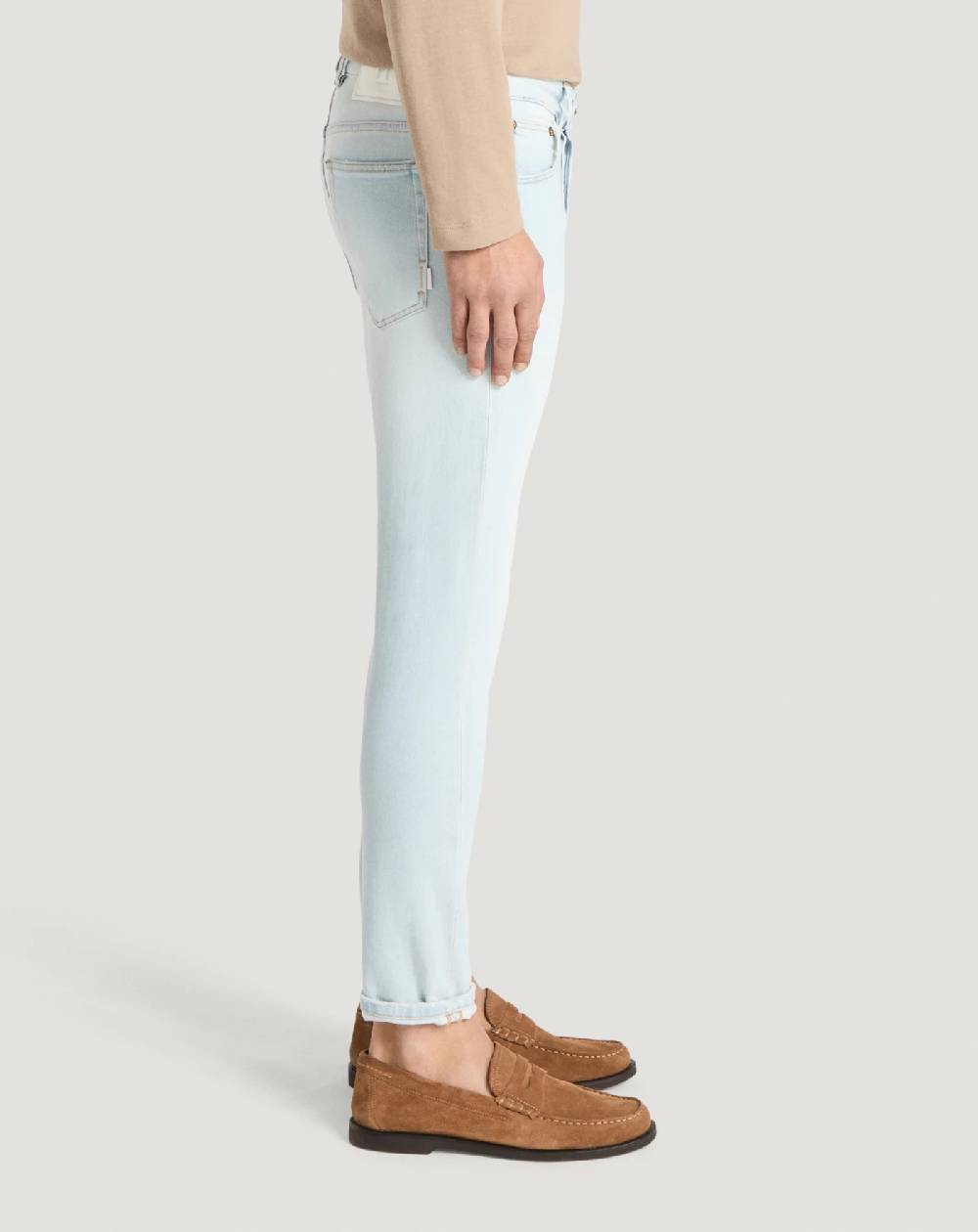 Pt Torino Jeans Reggae in denim stretch Moda