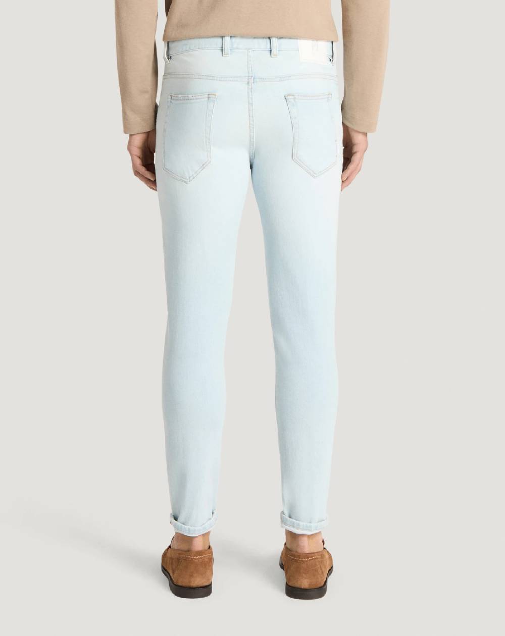 Pt Torino Jeans Reggae in denim stretch Moda