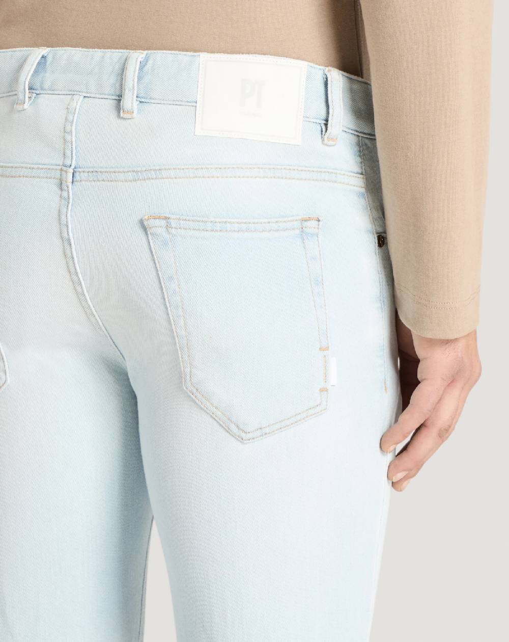 Pt Torino Jeans Reggae in denim stretch Moda