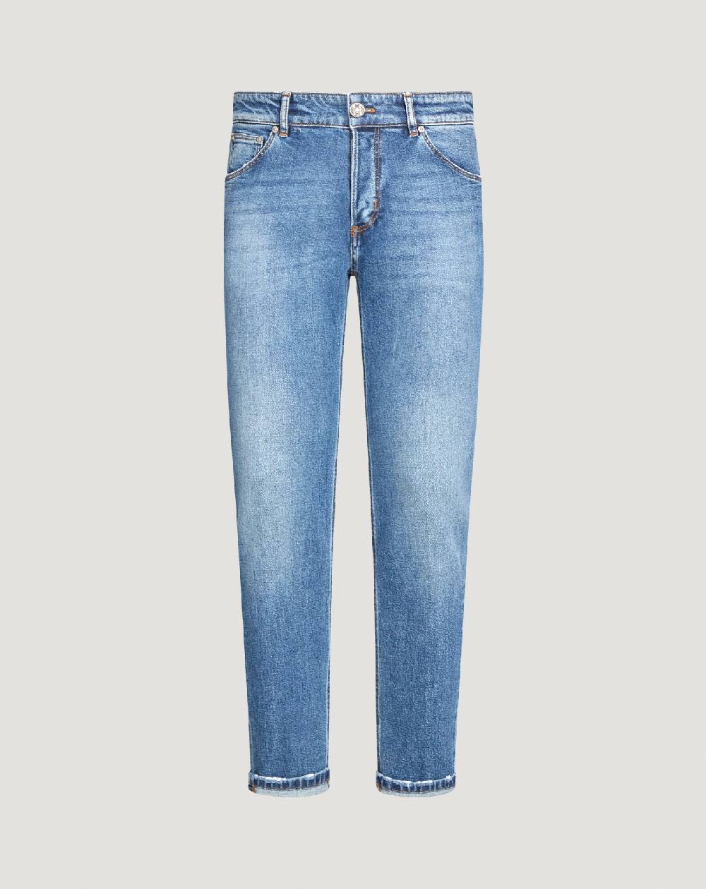 Pt Torino Jeans Reggae in denim recycled stretch 2025