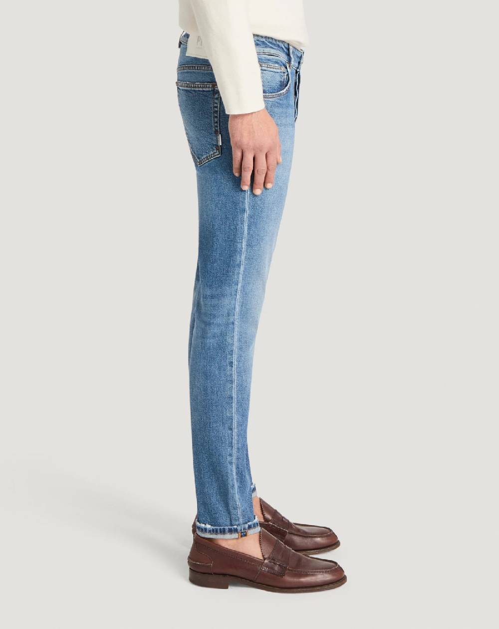 Pt Torino Jeans Reggae in denim recycled stretch 2025