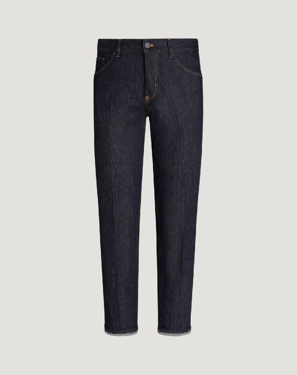 Pt Torino Jeans Reggae in stretch indigo batavia Italia