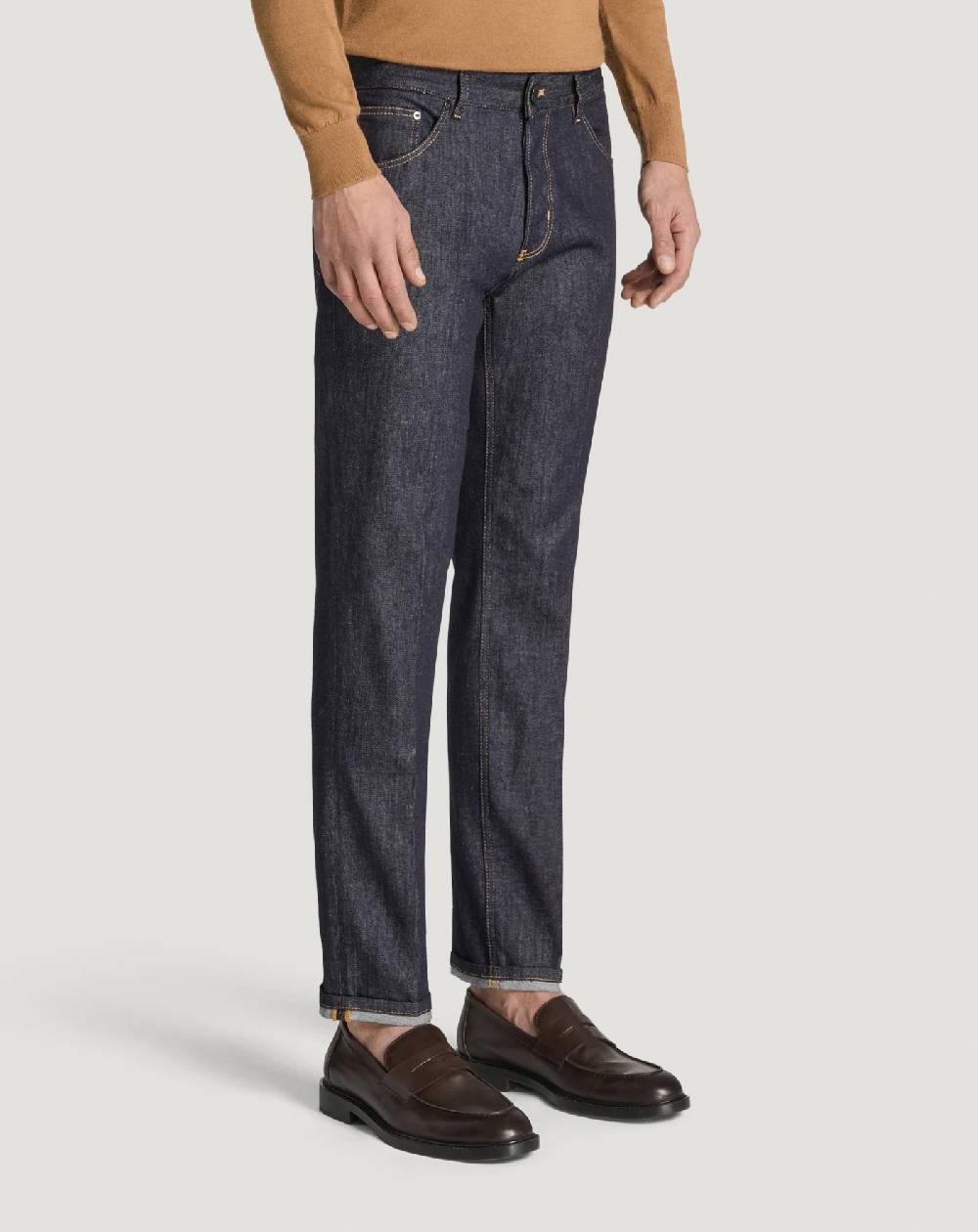 Pt Torino Jeans Reggae in stretch indigo batavia Italia