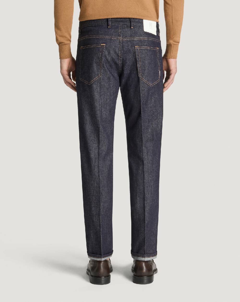 Pt Torino Jeans Reggae in stretch indigo batavia Italia