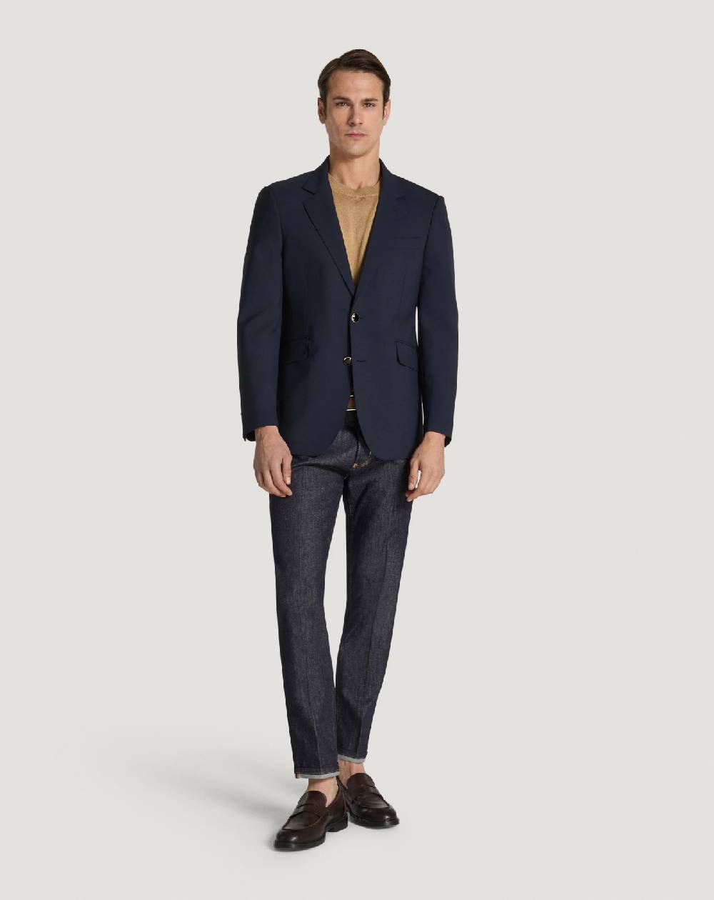 Pt Torino Jeans Reggae in stretch indigo batavia Italia