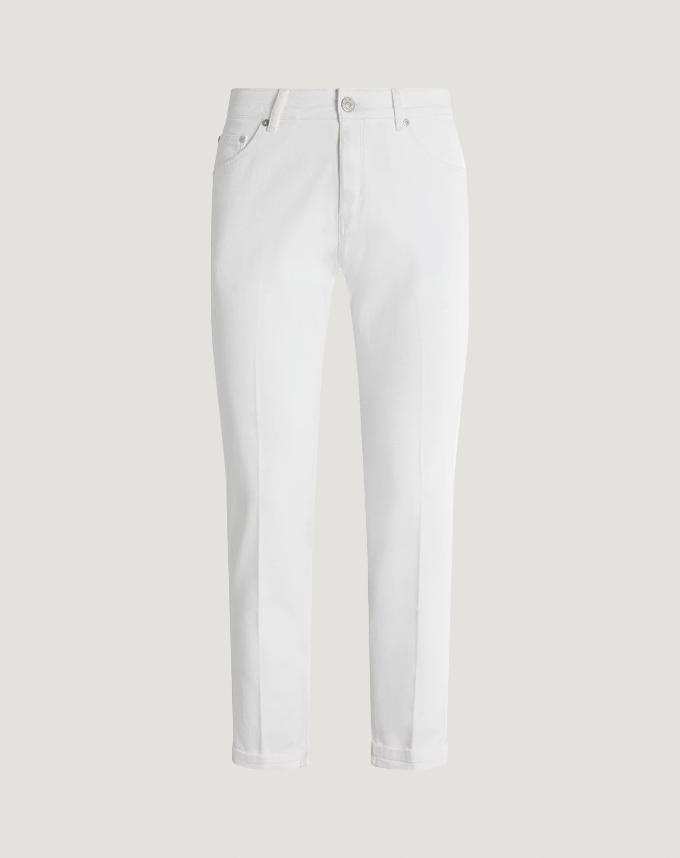 Pt Torino Jeans Reggae in denim superwhite 2025