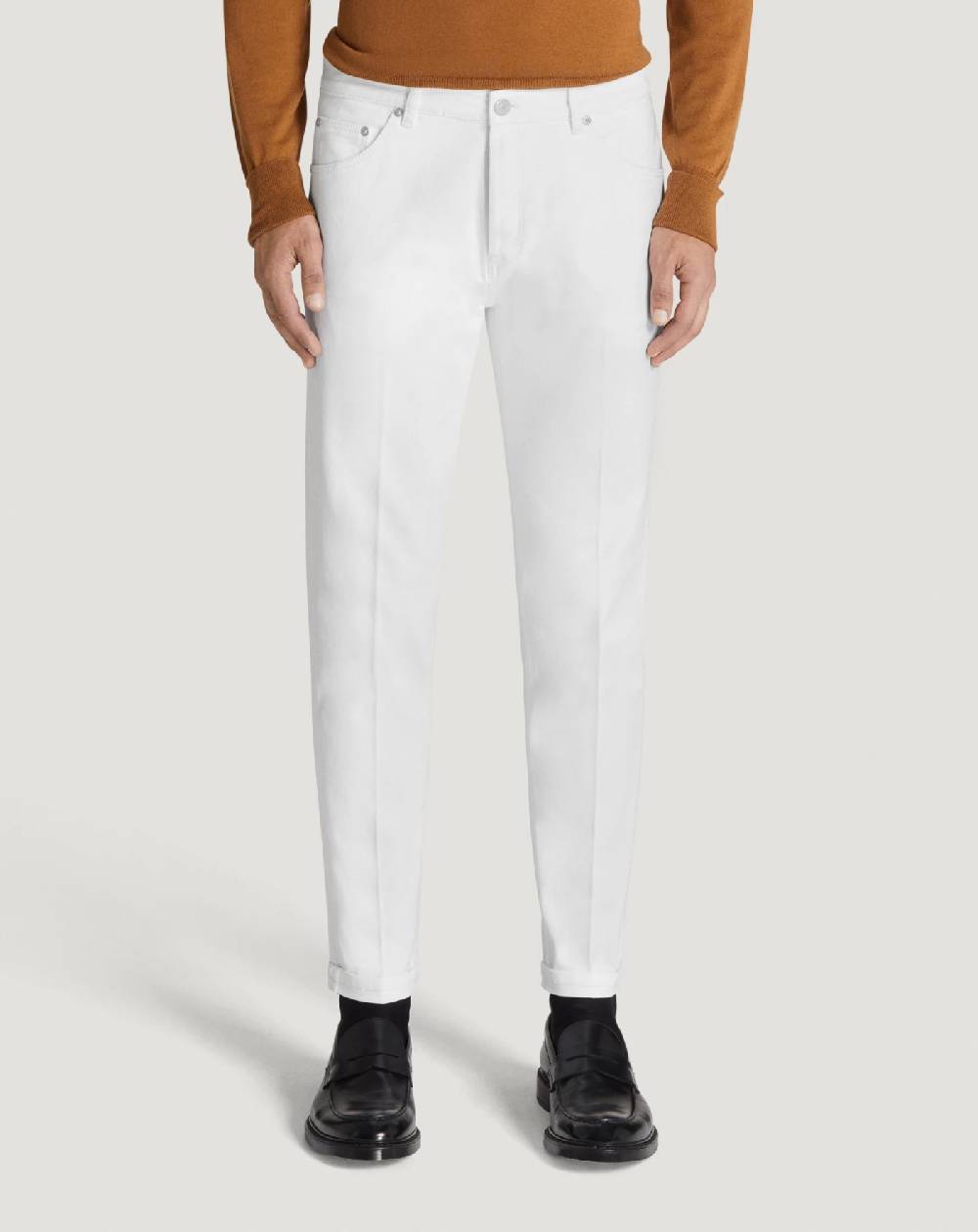 Pt Torino Jeans Reggae in denim superwhite 2025