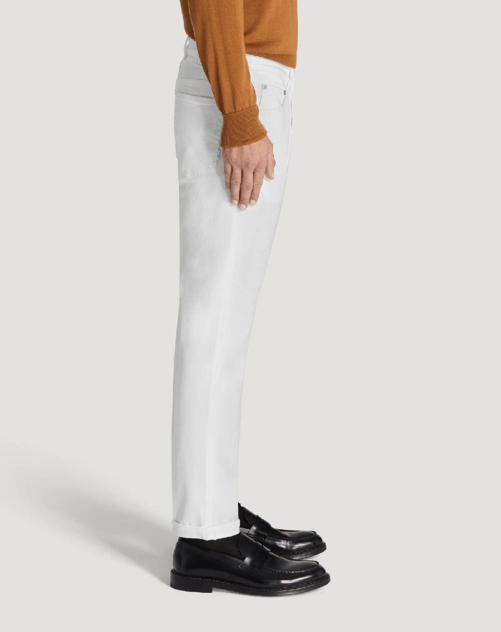 Pt Torino Jeans Reggae in denim superwhite 2025
