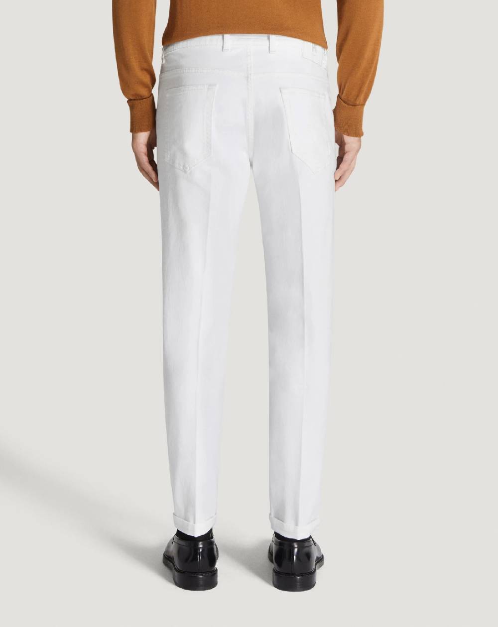 Pt Torino Jeans Reggae in denim superwhite 2025