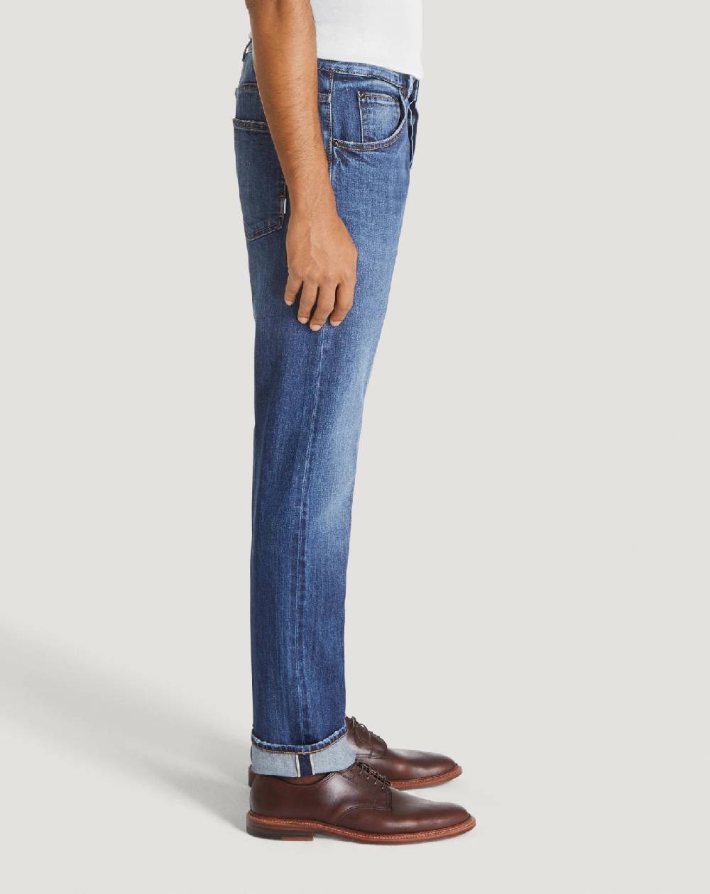 Pt Torino Jeans Dub in denim organico In Linea