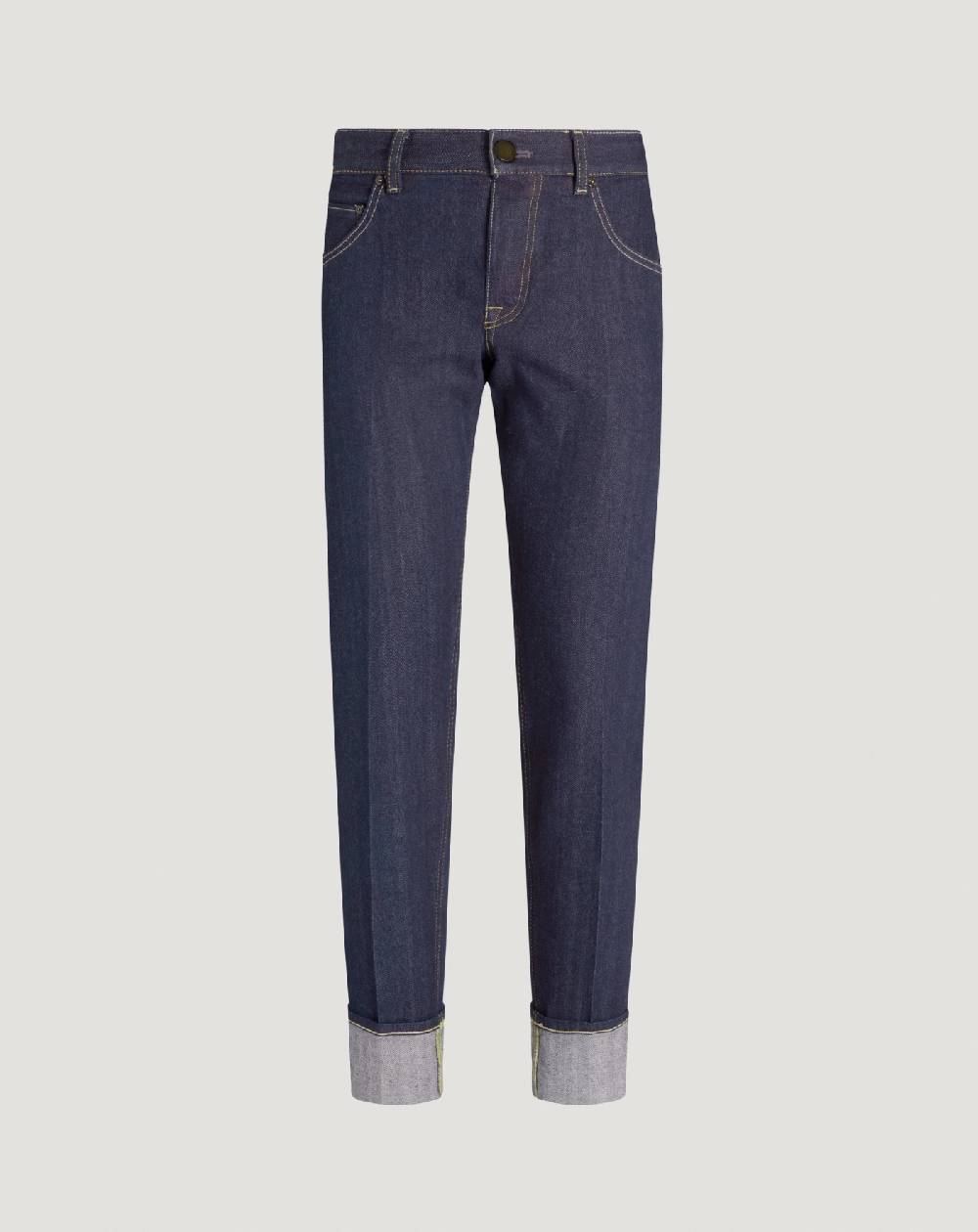 Pt Torino Jeans Dub in denim organico Qualità