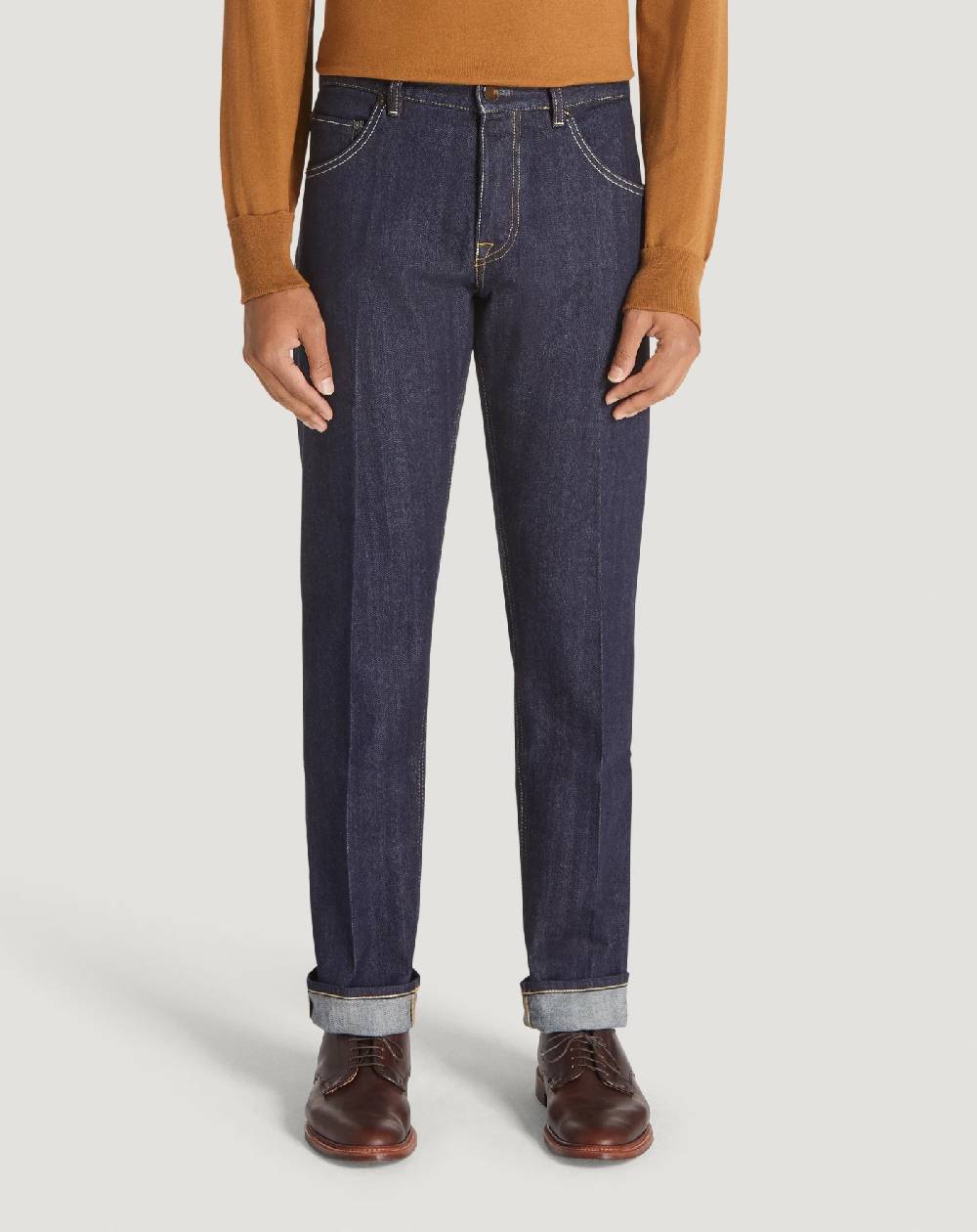 Pt Torino Jeans Dub in denim organico Qualità