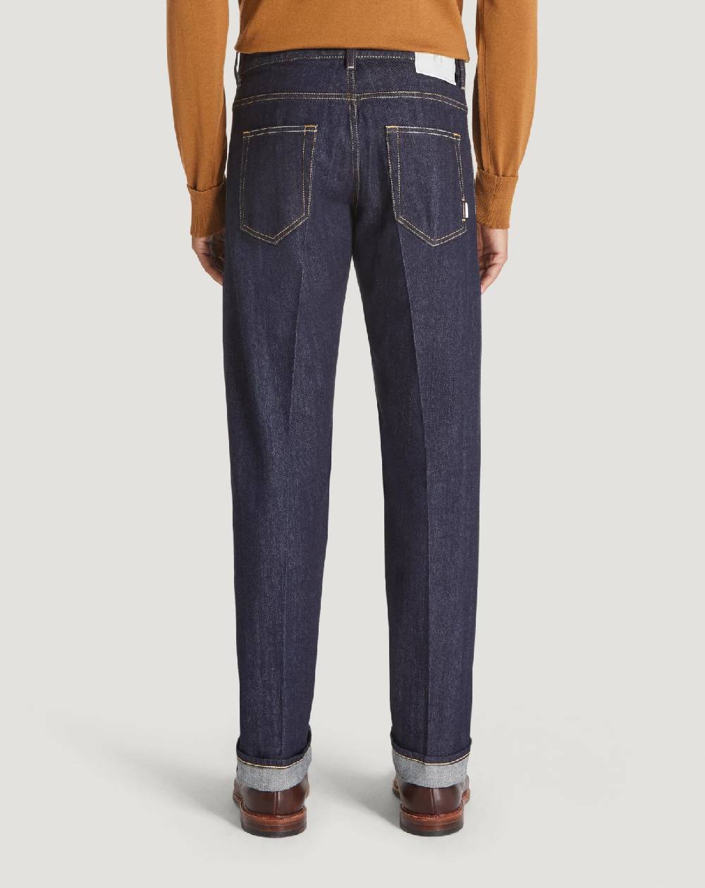 Pt Torino Jeans Dub in denim organico Qualità