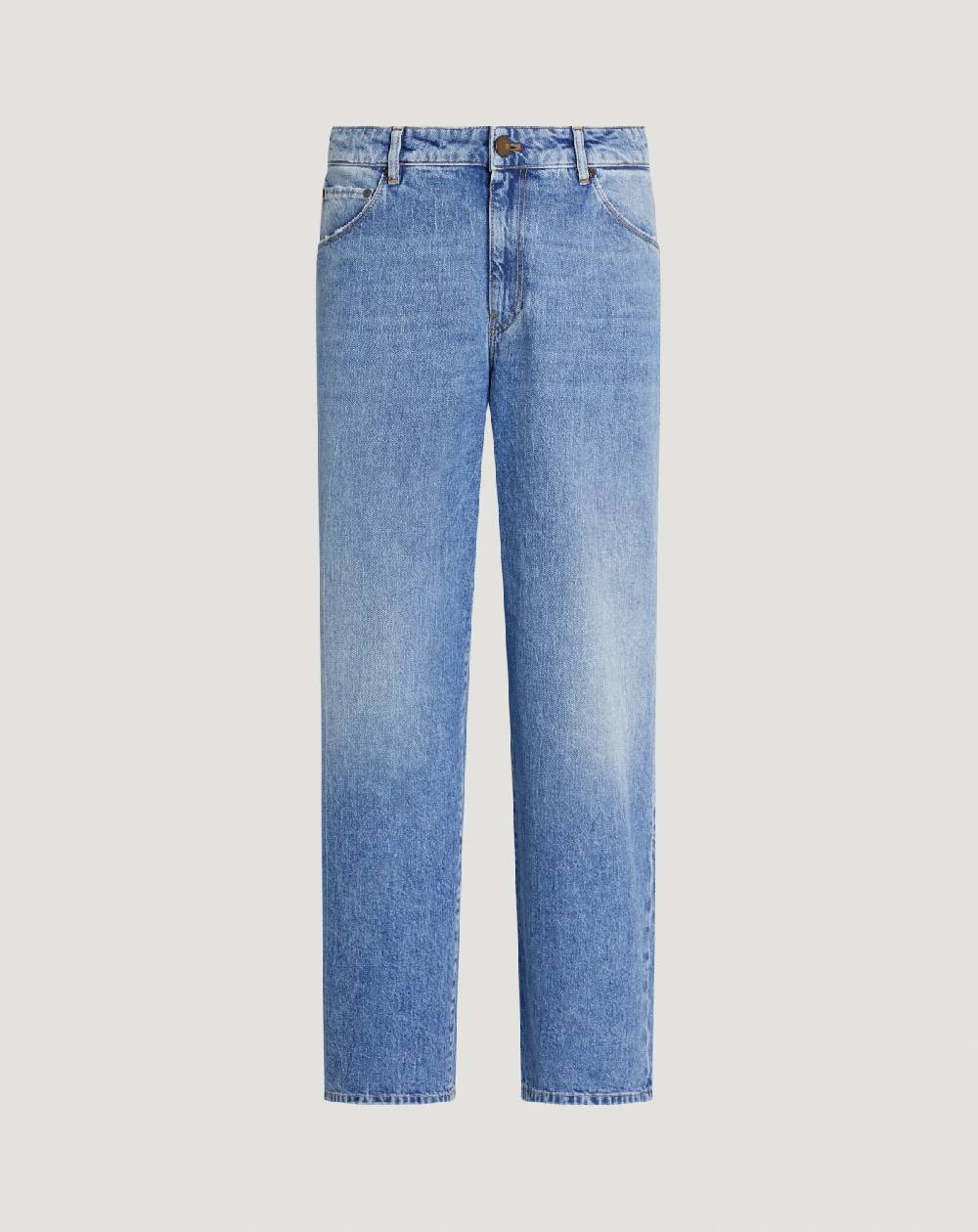 Pt Torino Jeans Skater in denim vintage