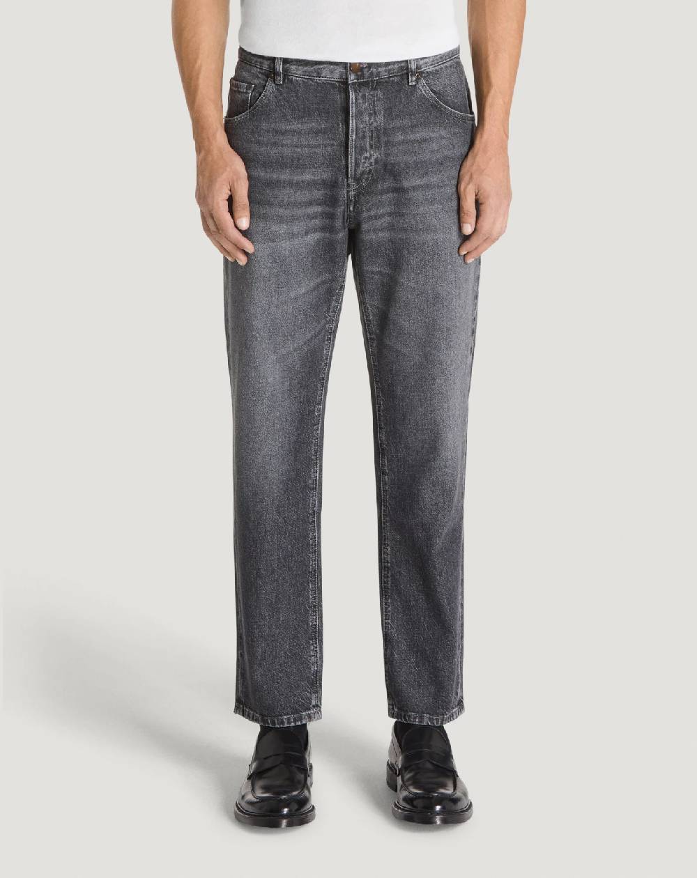 Pt Torino Jeans Rebel in denim vintage Spedizione Gratuita