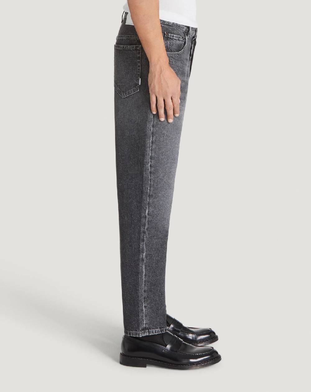 Pt Torino Jeans Rebel in denim vintage Spedizione Gratuita
