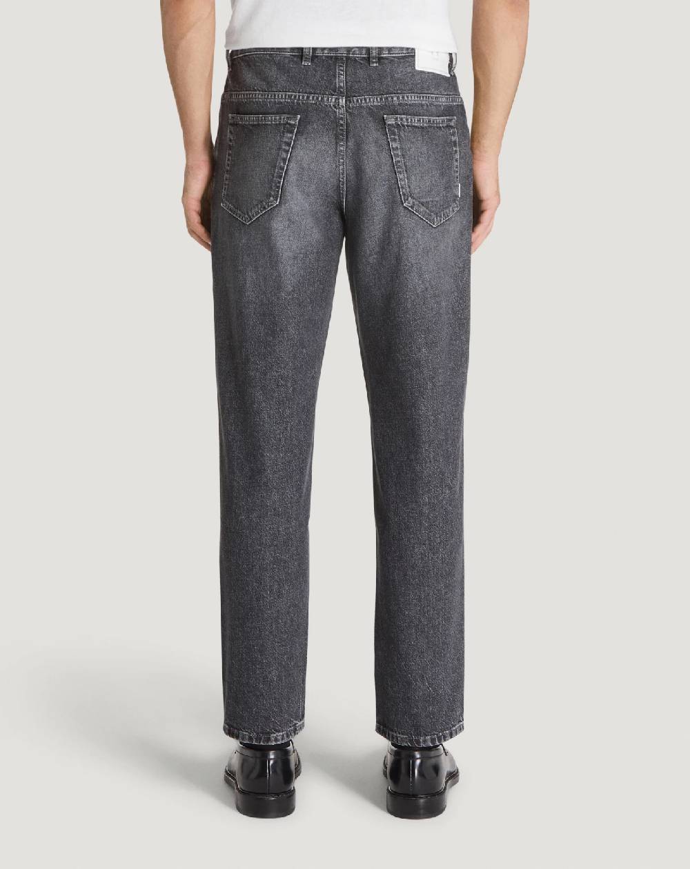 Pt Torino Jeans Rebel in denim vintage Spedizione Gratuita