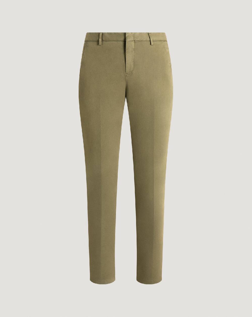 Pt Torino Pantaloni Wonder in satin stretch Pezzi Unici